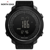 North Edge Men's Military Style Digital Sports Watch - Himpall